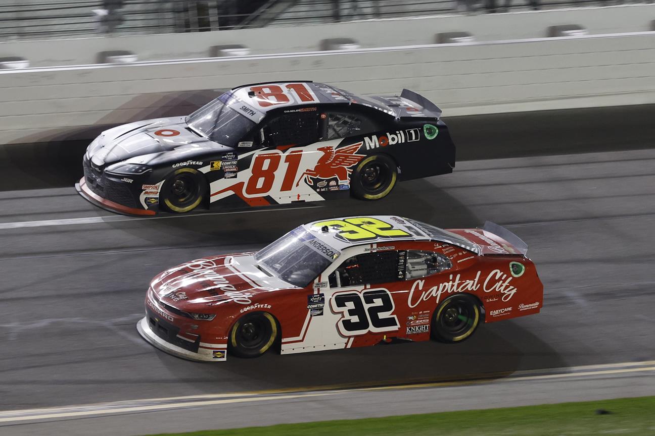 Race, Repeat: Jordan Anderson Shines at Daytona Once Again