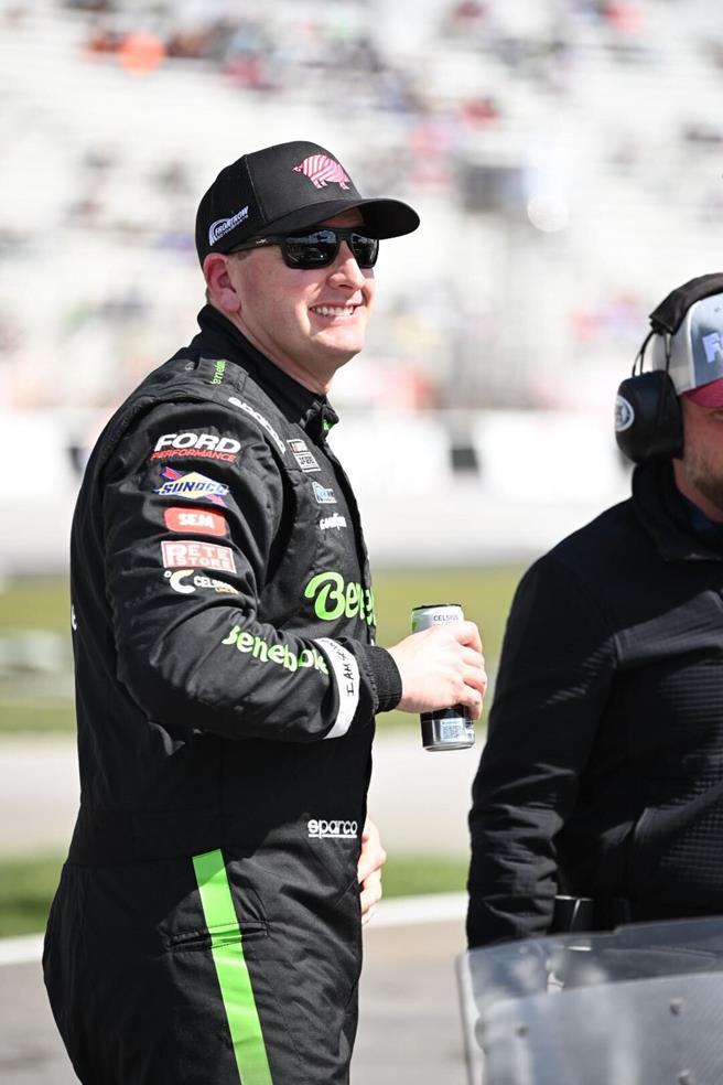 Michael mcdowell earned his first career nascar cup series pole and broke a 45-year-old record set by j. D. Mcduffie in the process.