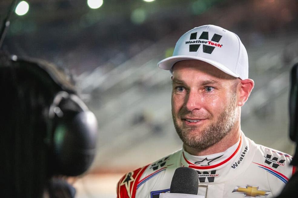 Shane van gisbergen was all smiles as he earned his first career top-five finish in the nascar xfinity series.