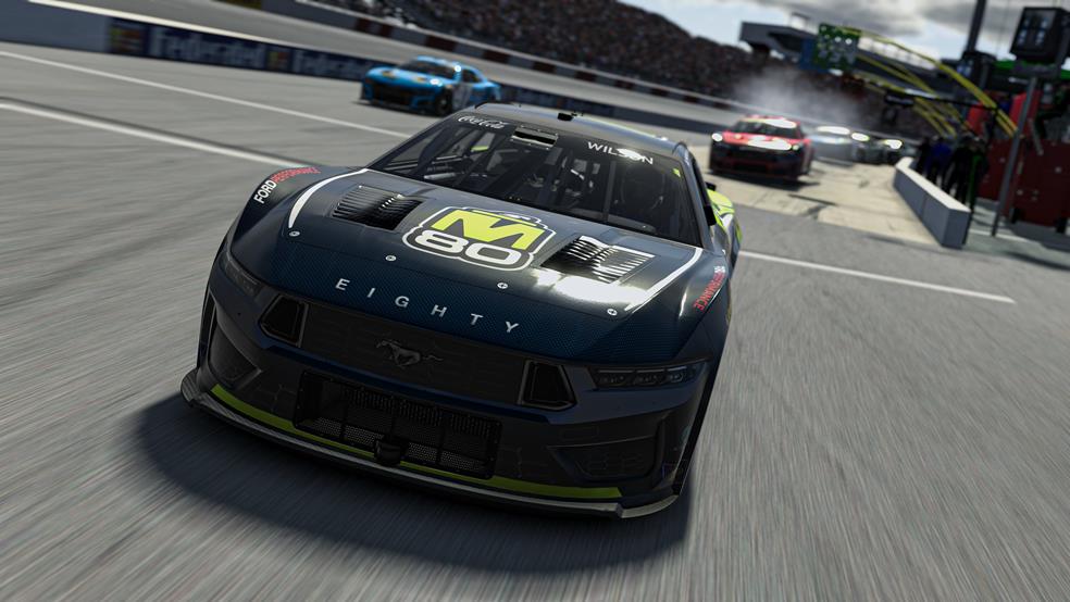 Pit stop strategy earned Steven Wilson his first win of the 2024 eNASCAR Coca-Cola iRacing Series season.
