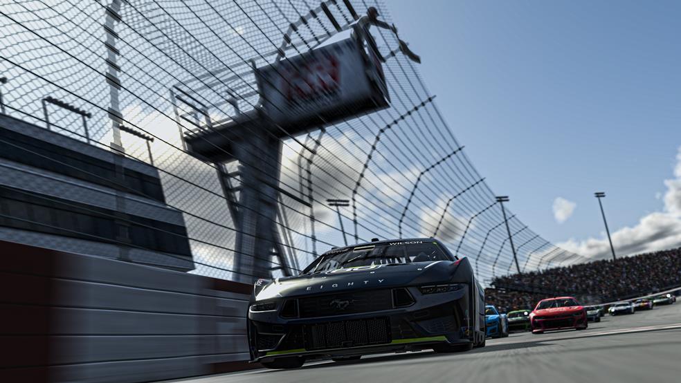 Pit stop strategy earned Steven Wilson his first win of the 2024 eNASCAR Coca-Cola iRacing Series season.