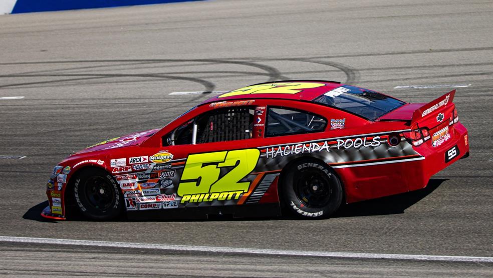 Kole Raz earned his first career ARCA Menards Series West win in a photo finish.