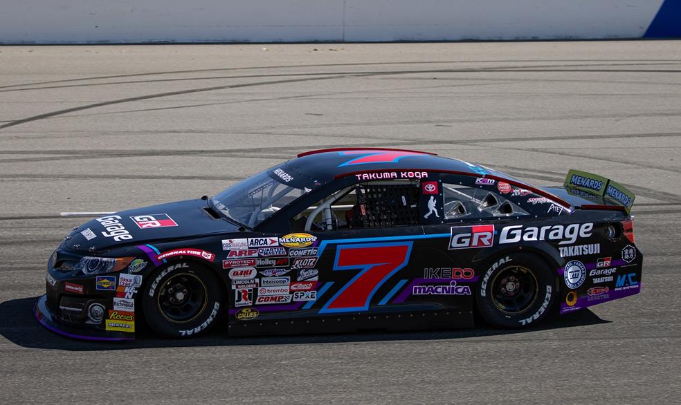 Kole Raz earned his first career ARCA Menards Series West win in a photo finish.