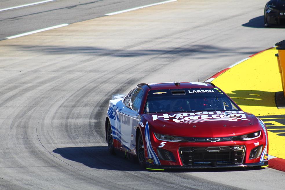 Kyle Larson's Martinsville pole marked another milestone for the NASCAR Drive for Diversity program.