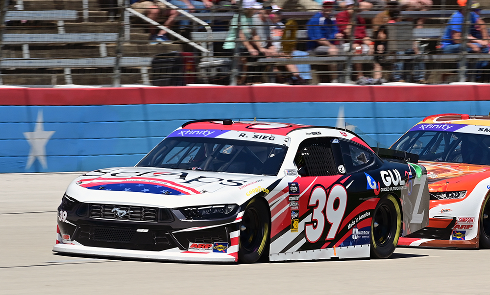 Ryan Sieg Inches From First Career NASCAR Xfinity Series Victory ...