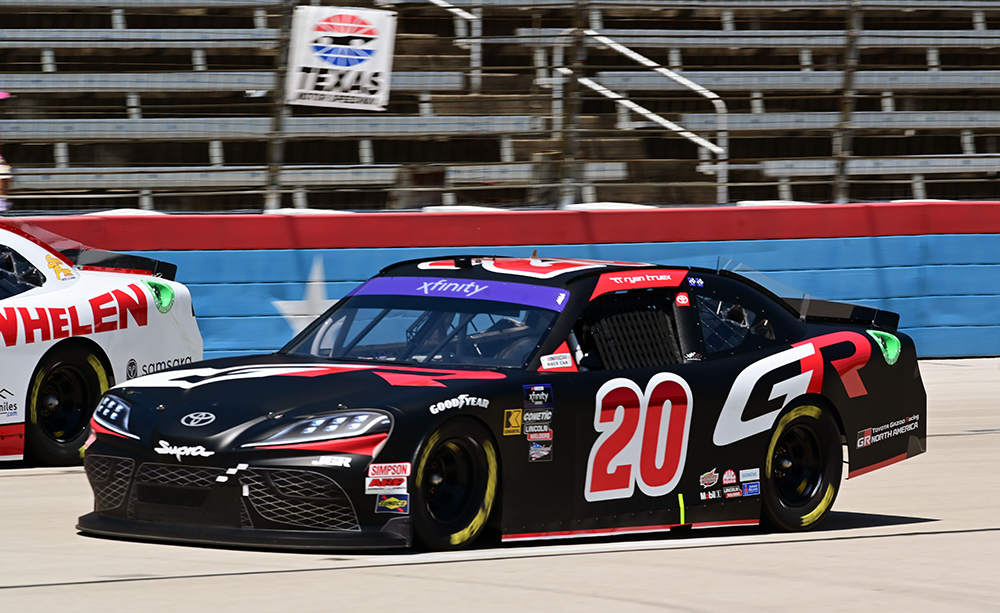 Ryan Truex Scores Seventh-Place Finish in Xfinity Series Race at Texas ...