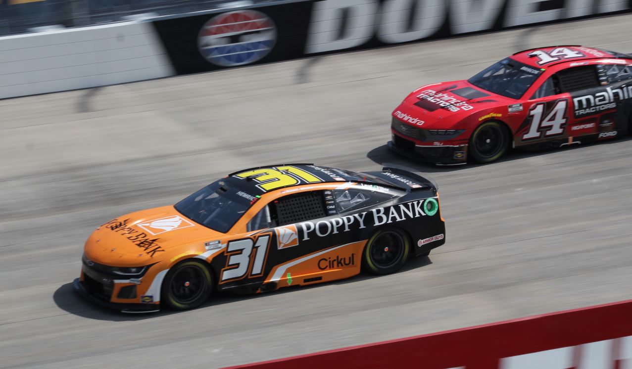 Timely Caution Nets Daniel Hemric Dover Top-10 Finish