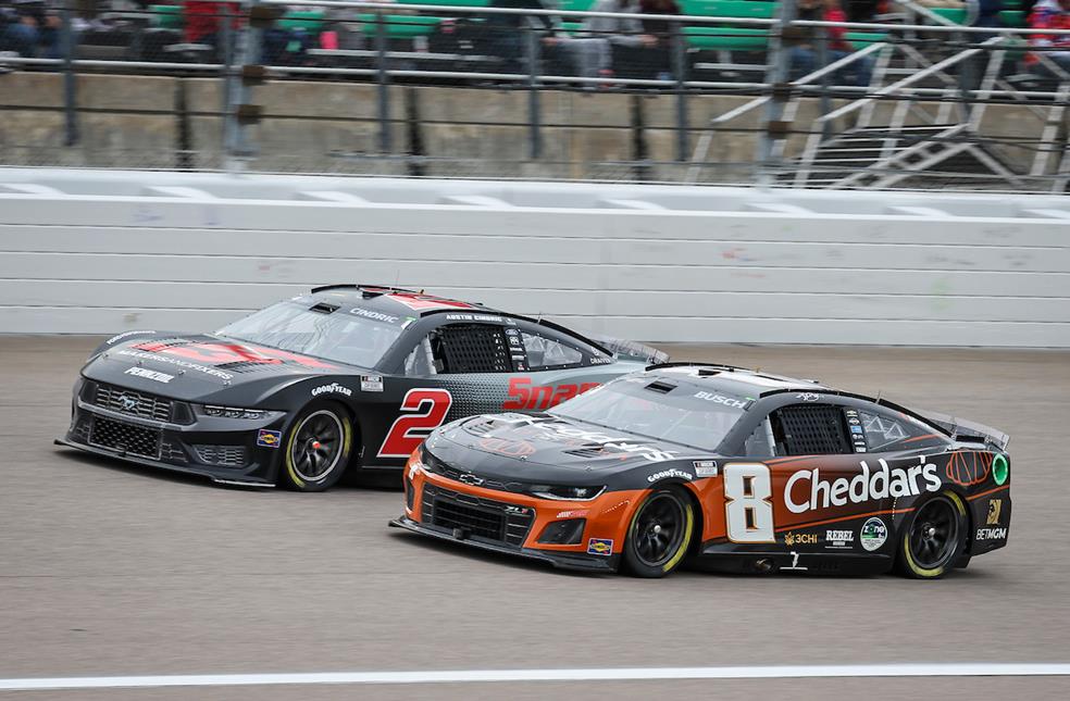 Kyle Busch continues searching for his footing to have success in the NASCAR NextGen Cup car.