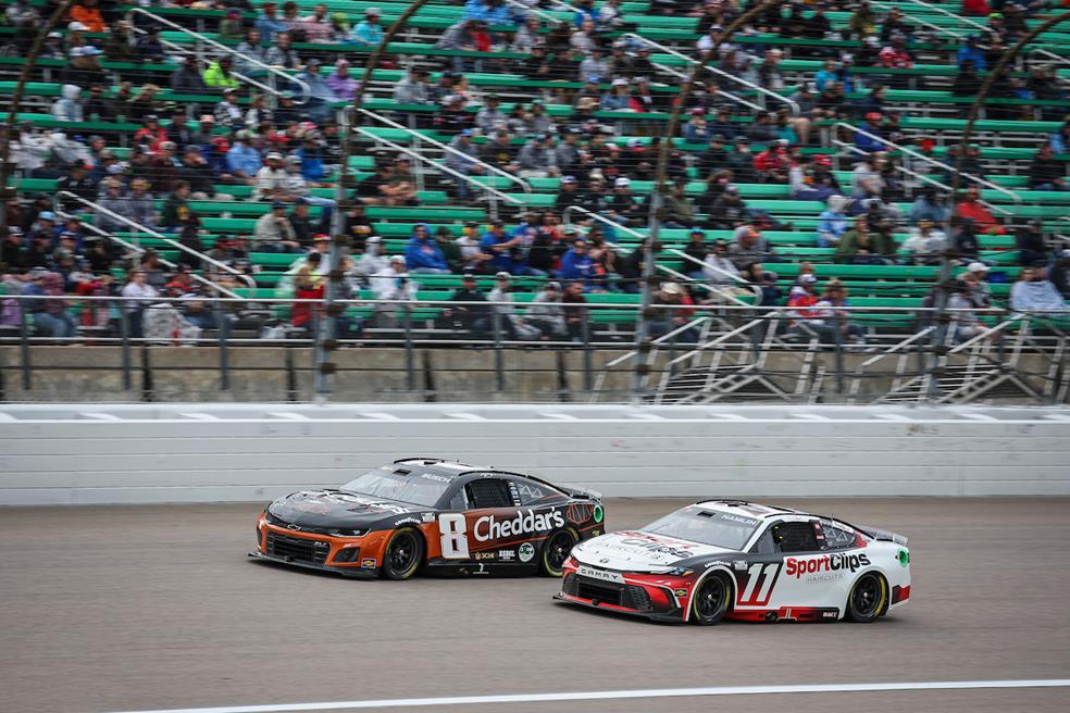 Kyle Busch continues searching for his footing to have success in the NASCAR NextGen Cup car.