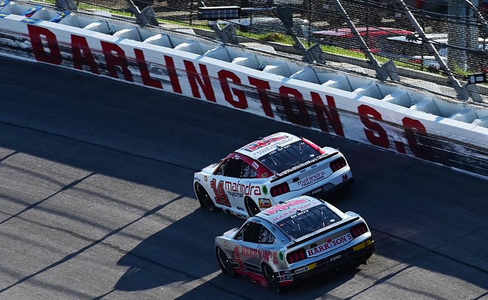 Josh Berry scored his first top-five finish of the 2024 NASCAR Cup Series season at Darlington Raceway.