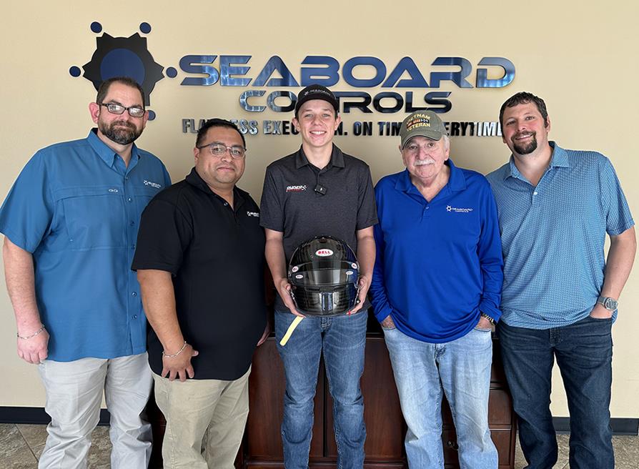 Ryder Wells Partners with Seaboard Controls for 2024 Racing Season Kickin' the Tires