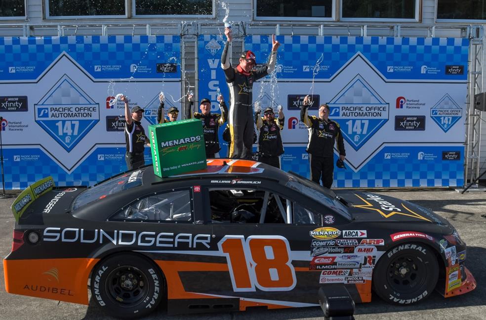 2024 ARCA Menards Series West Portland Race Sawalich Triumphs in First