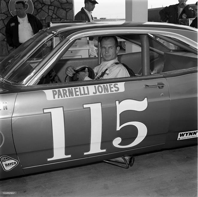 Legendary motorsports driver parnelli jones has passed away.