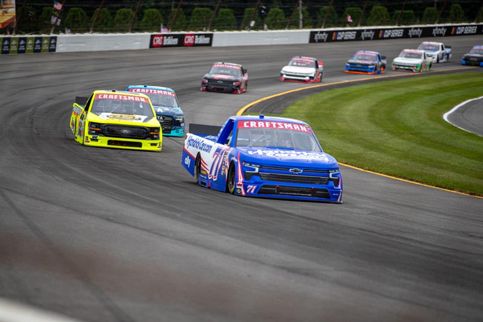 Rajah caruth credits nascar's drive for diversity program for being the saving grace for his racing career.