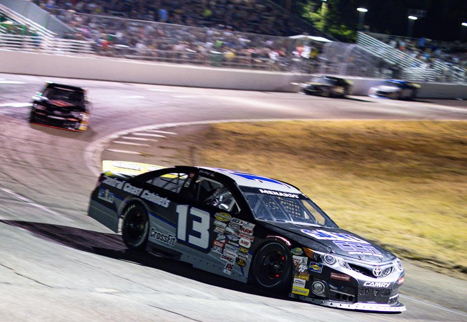 Tyler reif won a caution-free arca menards series west race at shasta speedway.