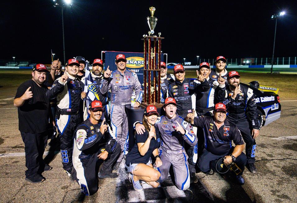 Majeski Wins IRP for Second Consecutive Year, Locks Into 2024 Playoffs