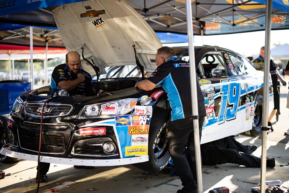 Tyler reif won a caution-free arca menards series west race at shasta speedway.