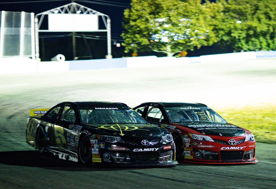 Tyler reif won a caution-free arca menards series west race at shasta speedway.