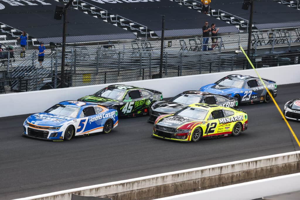 Red flag 2024 brickyard 400