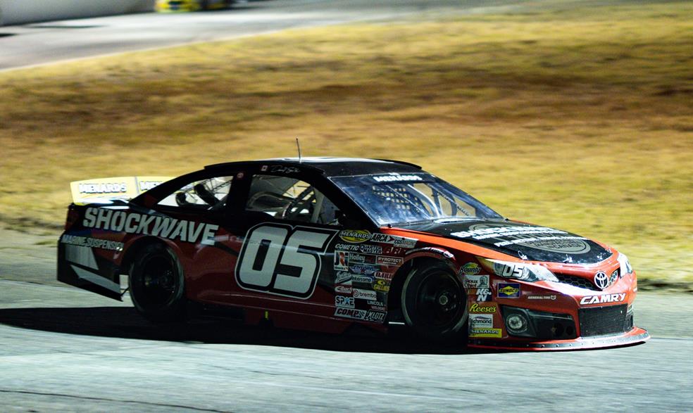 Tyler reif won a caution-free arca menards series west race at shasta speedway.