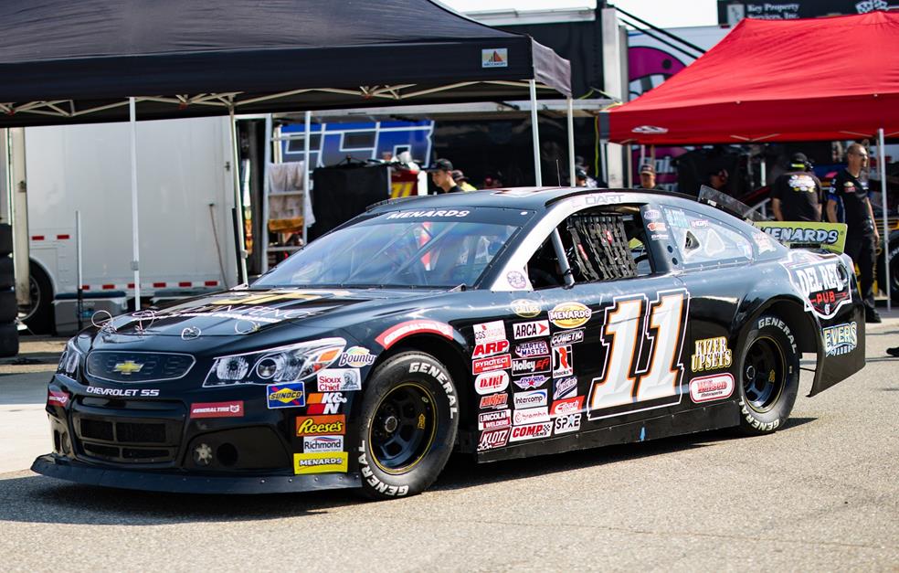 Tyler reif won a caution-free arca menards series west race at shasta speedway.