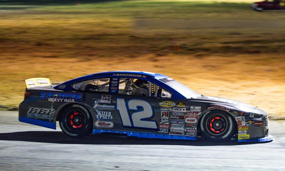 Tyler reif won a caution-free arca menards series west race at shasta speedway.