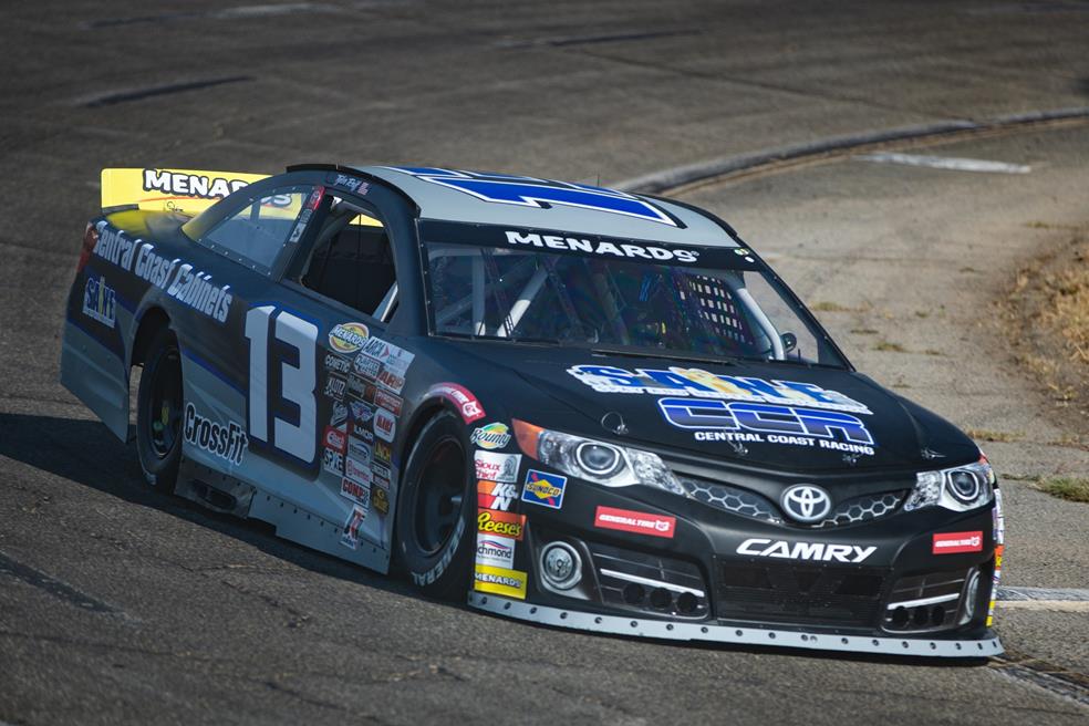 Tyler reif won a caution-free arca menards series west race at shasta speedway.