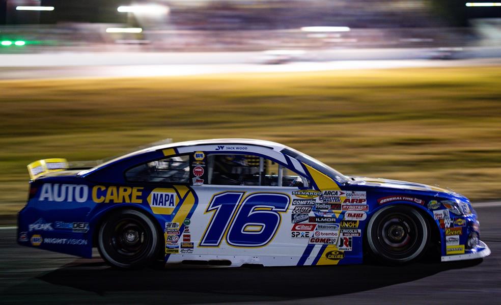 Tyler reif won a caution-free arca menards series west race at shasta speedway.