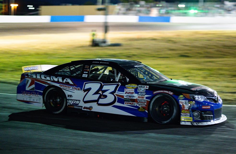 Tyler reif won a caution-free arca menards series west race at shasta speedway.