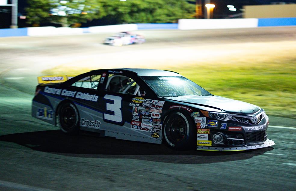 Tyler reif won a caution-free arca menards series west race at shasta speedway.