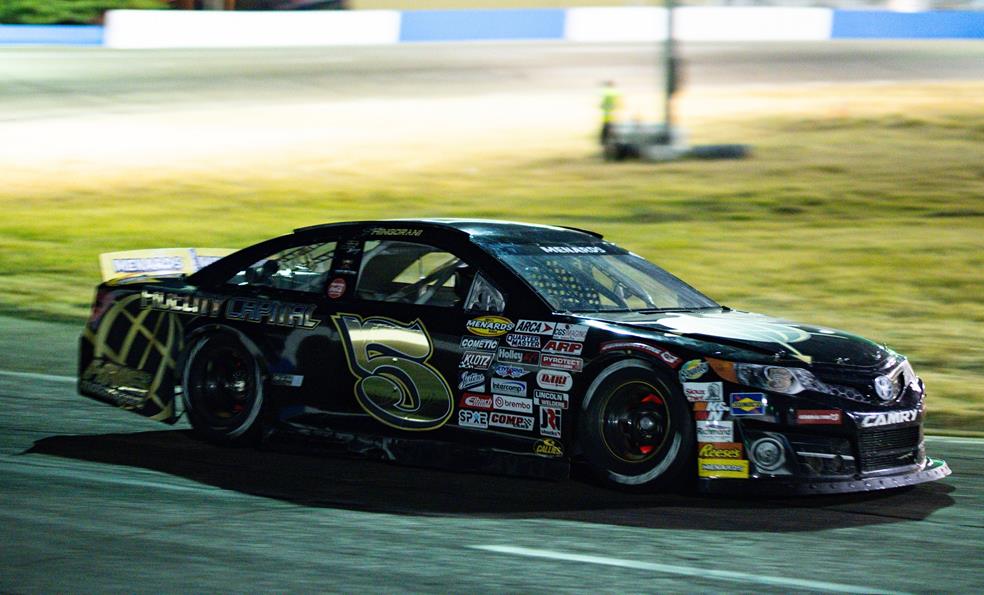 Tyler reif won a caution-free arca menards series west race at shasta speedway.