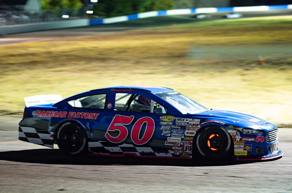 Tyler reif won a caution-free arca menards series west race at shasta speedway.