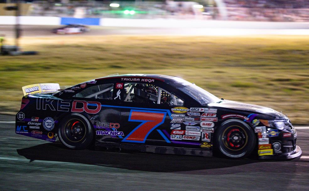 Tyler reif won a caution-free arca menards series west race at shasta speedway.