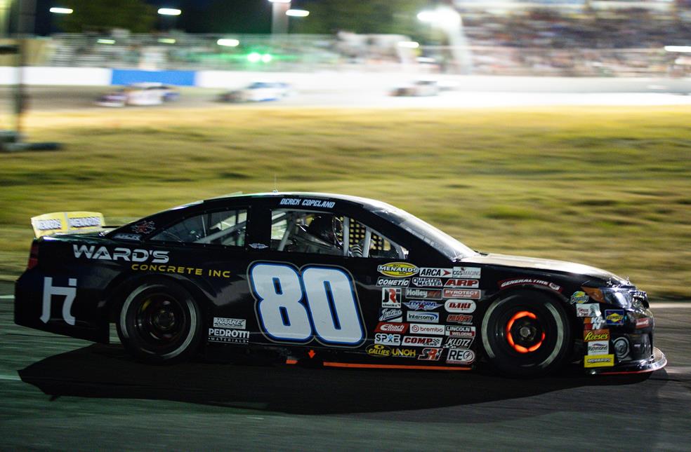 Tyler reif won a caution-free arca menards series west race at shasta speedway.