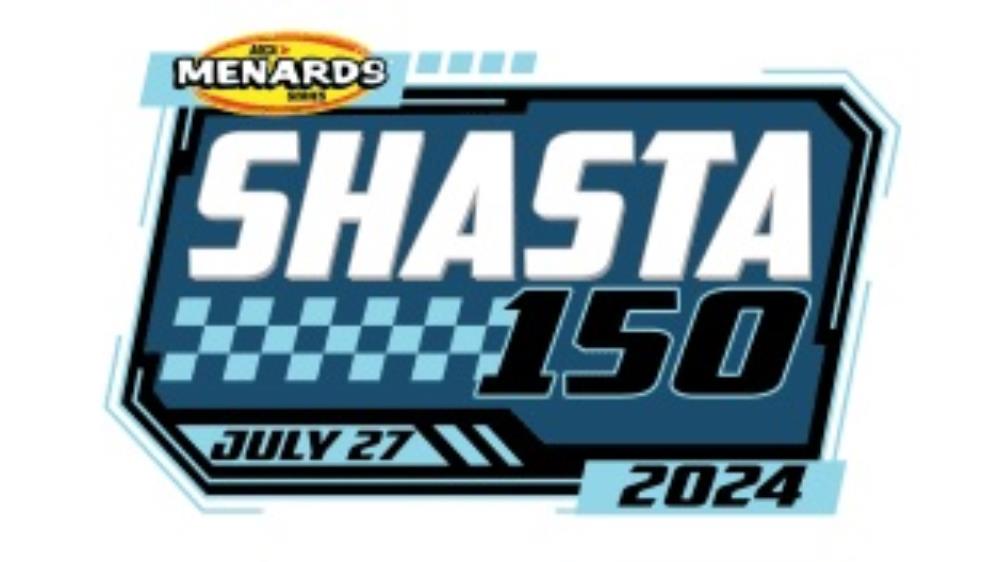 The arca menards series west returns to shasta speedway.