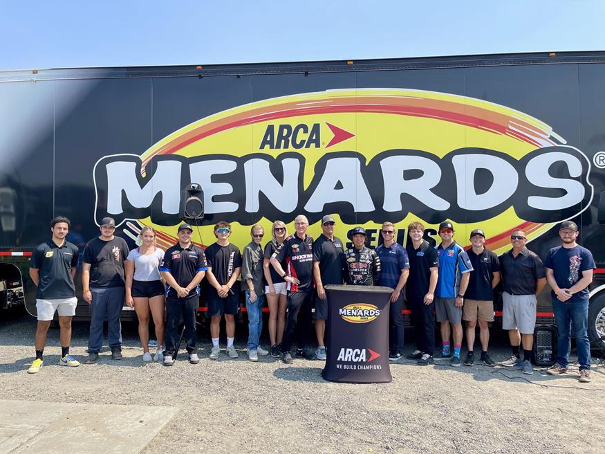 Tyler reif scored his second consecutive win in the arca menards series west at tri-city raceway.