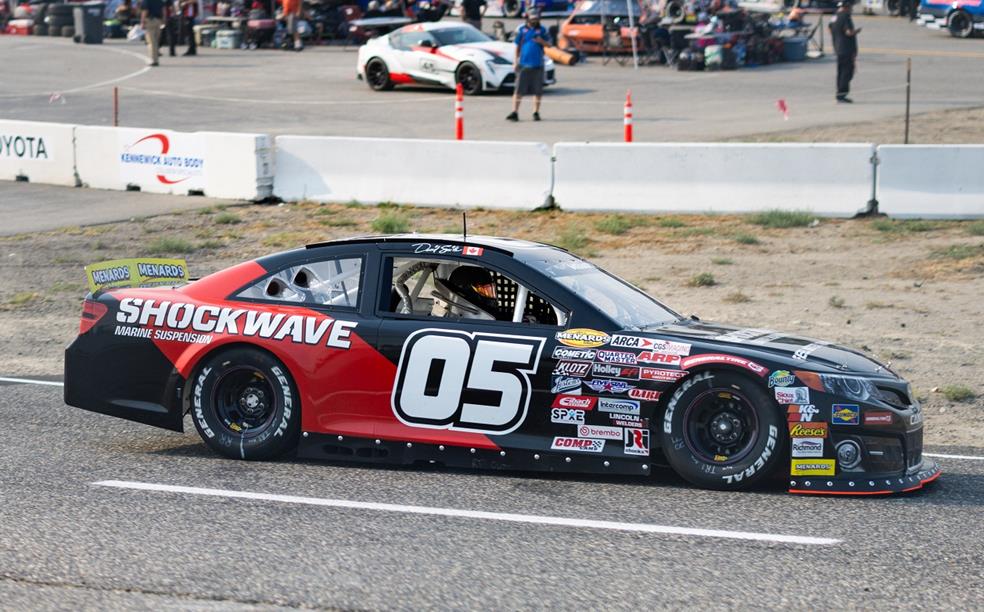 Tyler reif earned his second consecutive win in the arca menards series west's return to tri-city raceway.