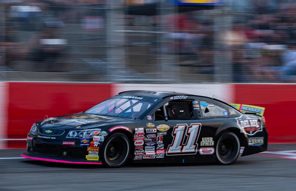 Tyler reif earned his second consecutive win in the arca menards series west's return to tri-city raceway.