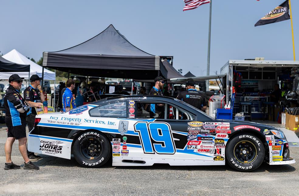 Tyler reif earned his second consecutive win in the arca menards series west's return to tri-city raceway.