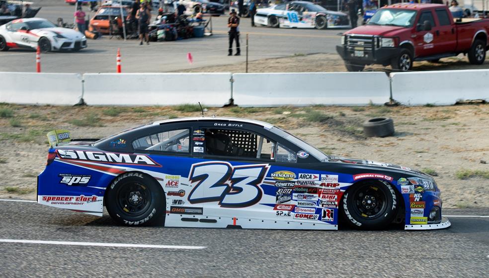 Tyler reif earned his second consecutive win in the arca menards series west's return to tri-city raceway.