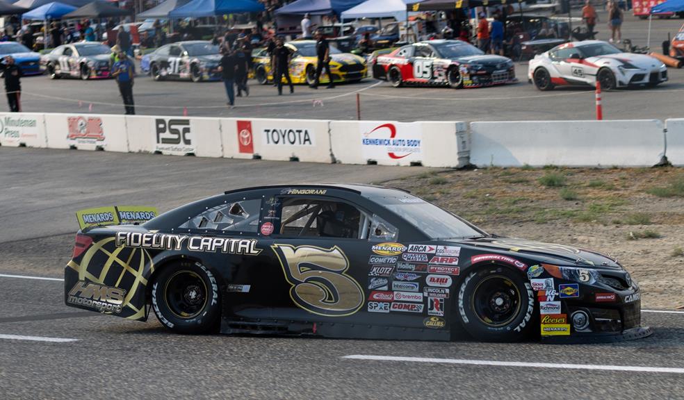 Tyler reif earned his second consecutive win in the arca menards series west's return to tri-city raceway.