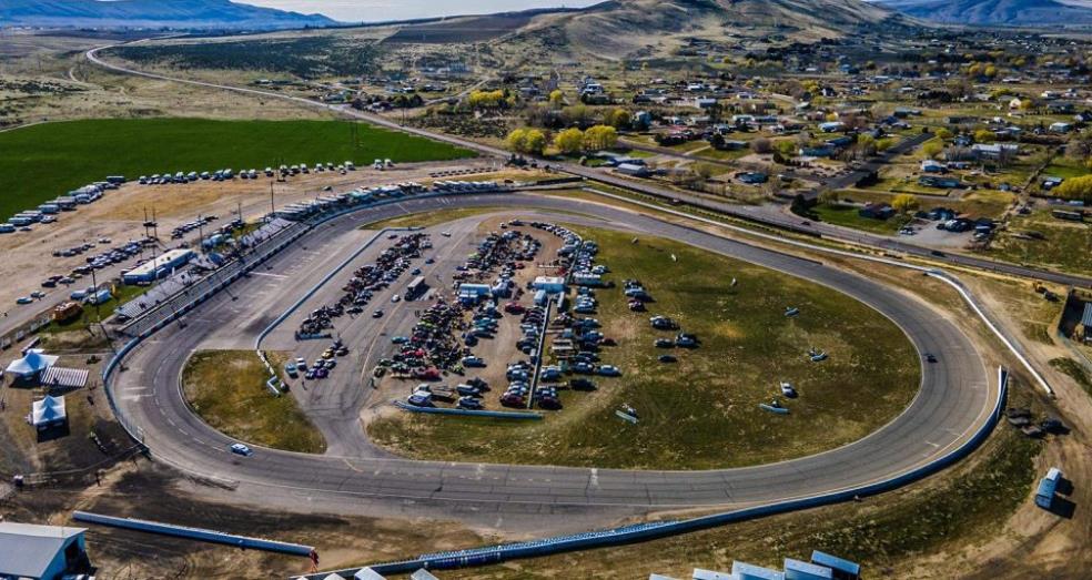 The arca menards series west returns to tri city raceway.