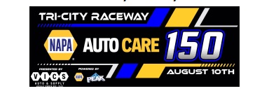 The arca menards series west returns to tri city raceway.