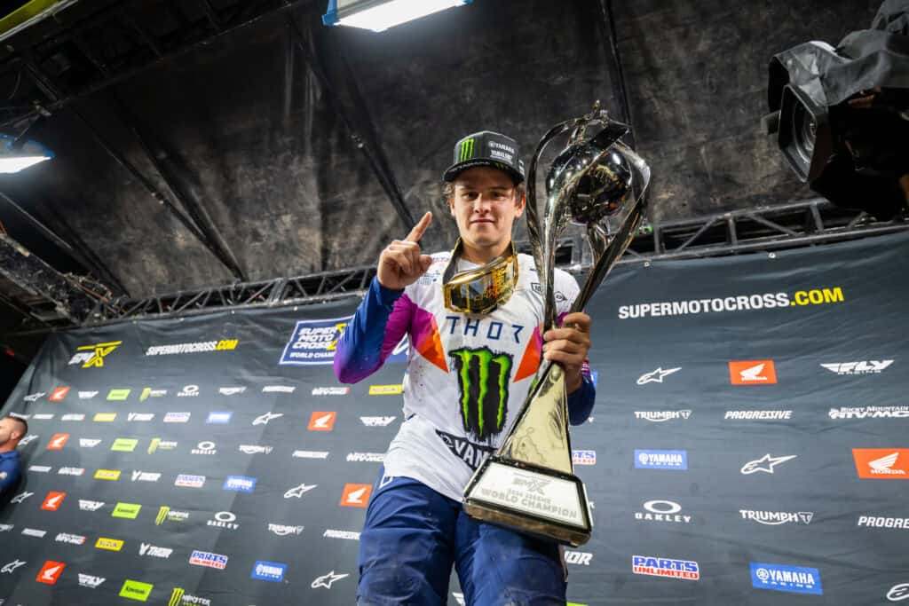 Haiden Deegan Earns Second 250 SuperMotocross World Championship Over