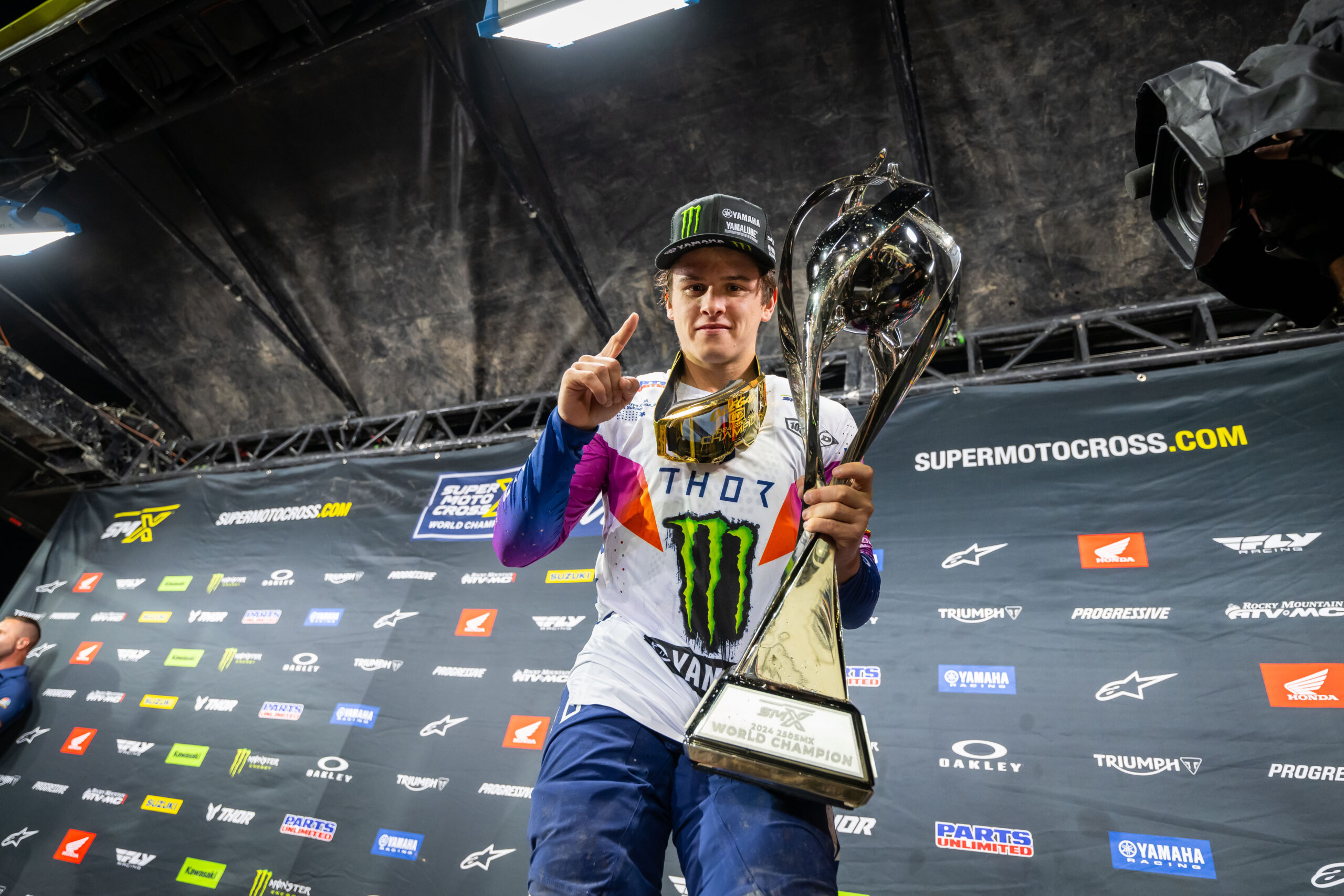 Haiden Deegan SMX 2024 Las Vegas