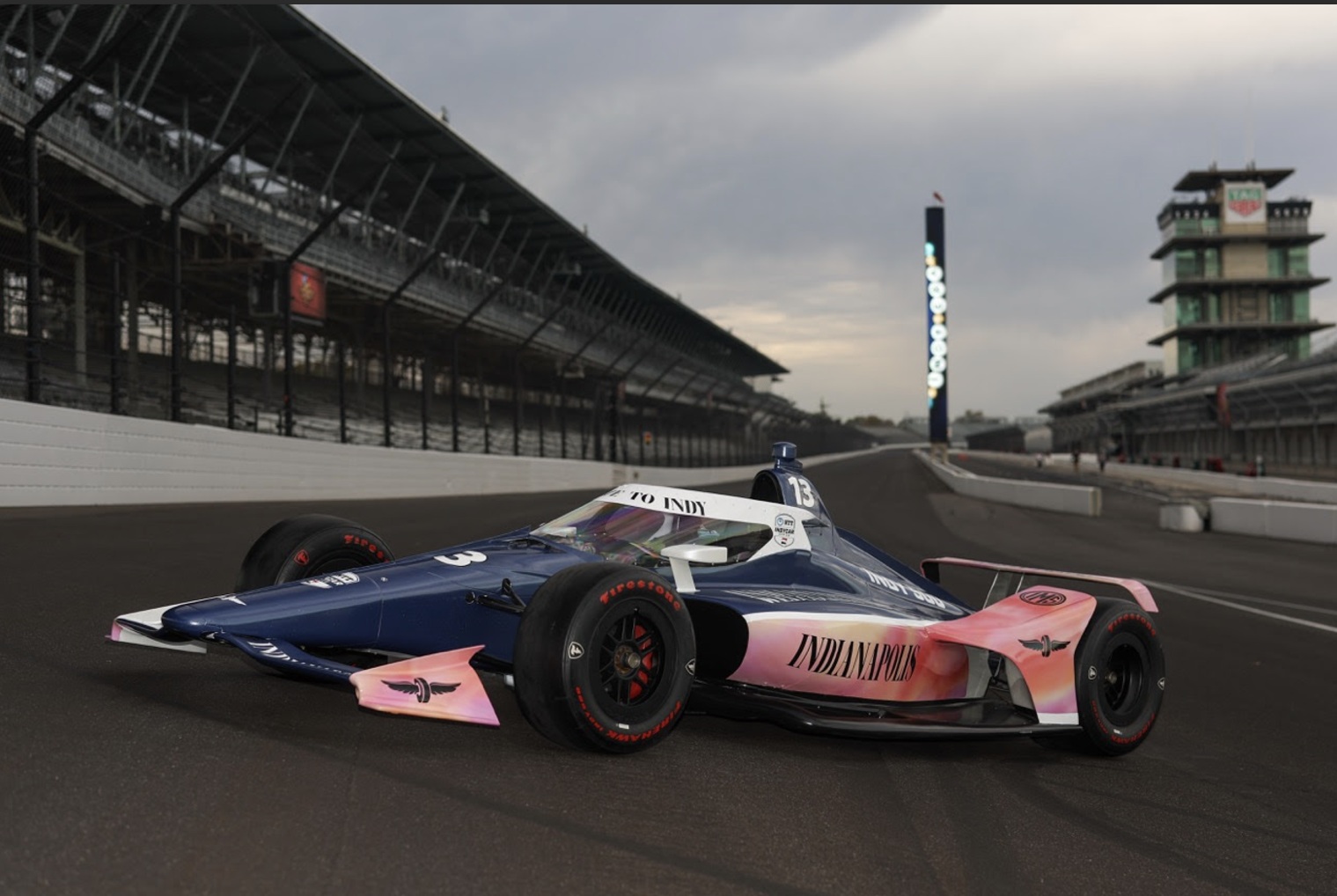 Taylor Swift, Eras Tour inspired IndyCar.