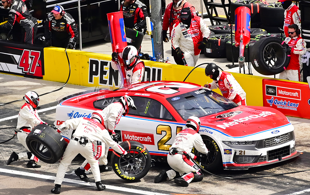 Josh Berry Gets 101st NASCAR Cup Series Win For The Wood Bro ...