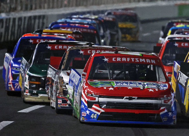 Corey Heim Gets It Done At Charlotte Motor Speedway 1 Photo by nkp