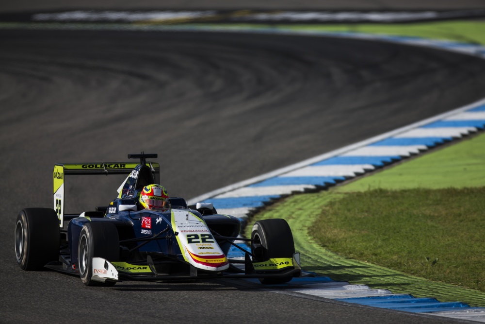 Campos racing dallara gp3 16 aer palou 50735