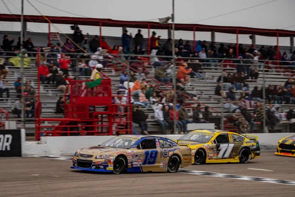 Arca Menards Series West: 2025 Colorado Race Review 2 Colo race start